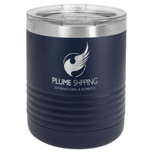 10 oz. Vacuum Insulated Ringneck Tumbler with Clear Lid