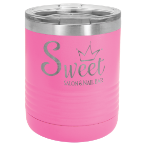 10 oz. Vacuum Insulated Ringneck Tumbler with Clear Lid