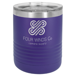 10 oz. Vacuum Insulated Ringneck Tumbler with Clear Lid