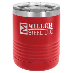 10 oz. Vacuum Insulated Ringneck Tumbler with Clear Lid