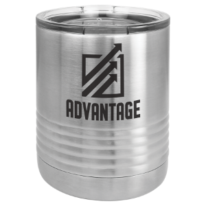 10 oz. Vacuum Insulated Ringneck Tumbler with Clear Lid