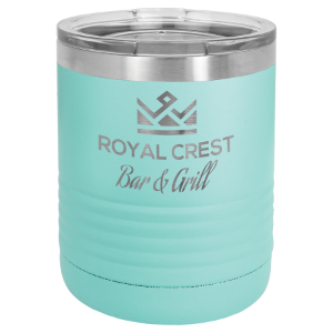 10 oz. Vacuum Insulated Ringneck Tumbler with Clear Lid