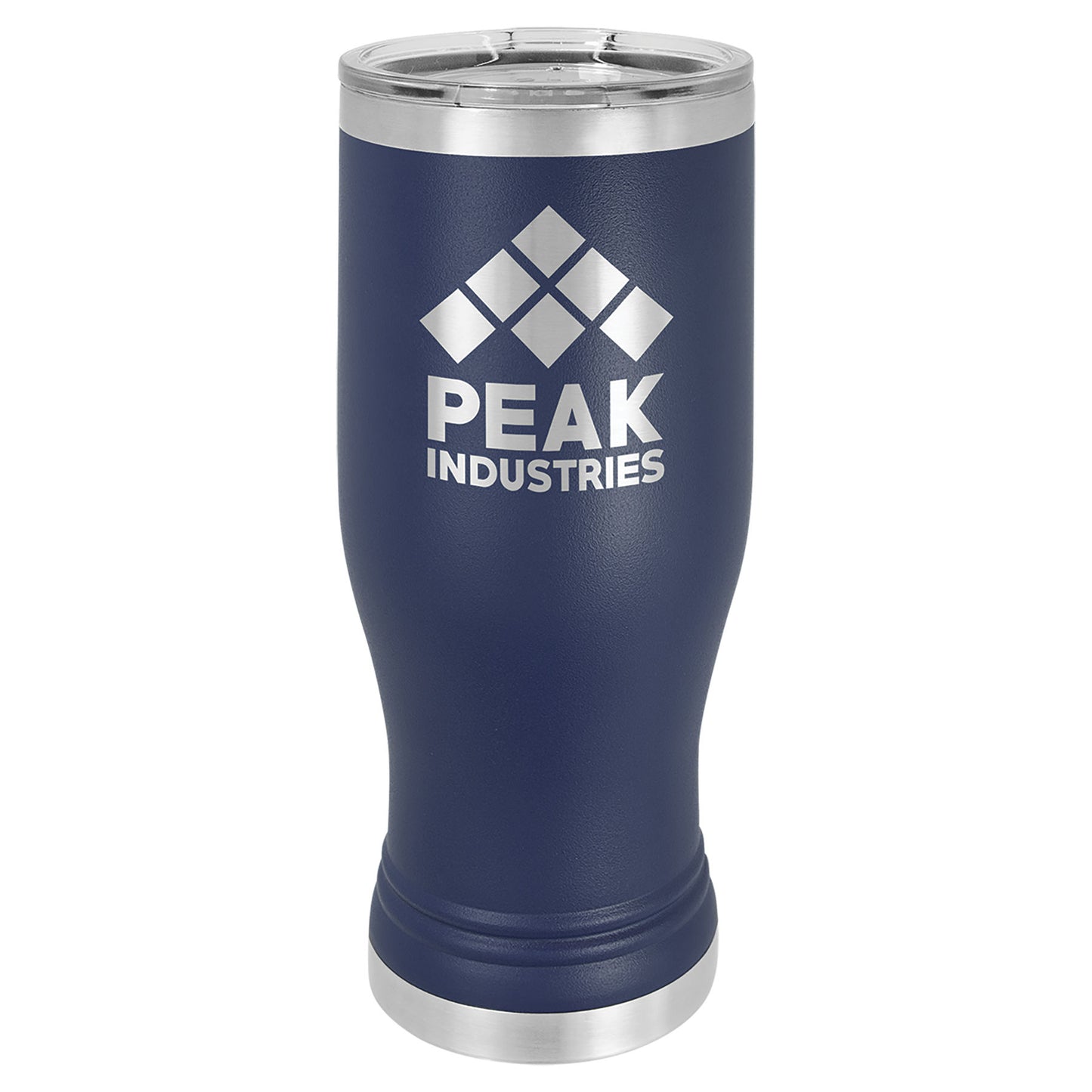 20 oz. Pilsner Polar Camel with Clear Lid