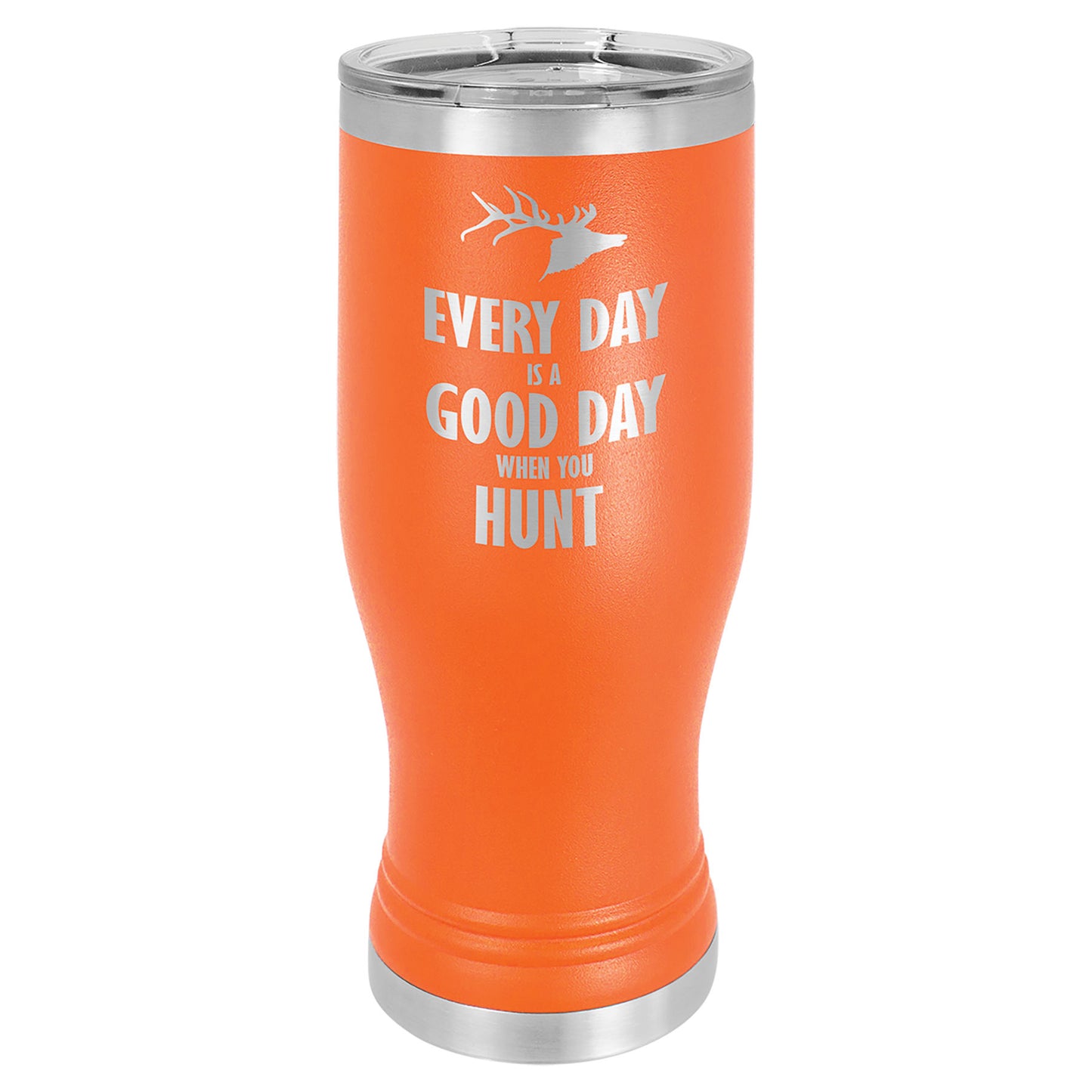 20 oz. Pilsner Polar Camel with Clear Lid