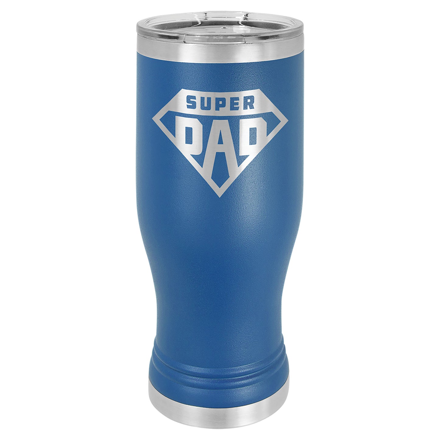 20 oz. Pilsner Polar Camel with Clear Lid