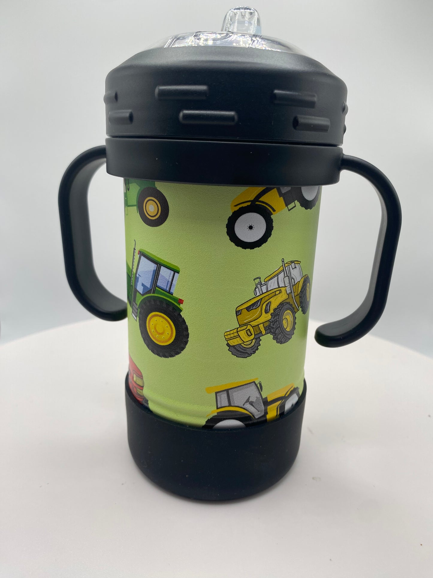 Tractor - Sippy cup - UV printed