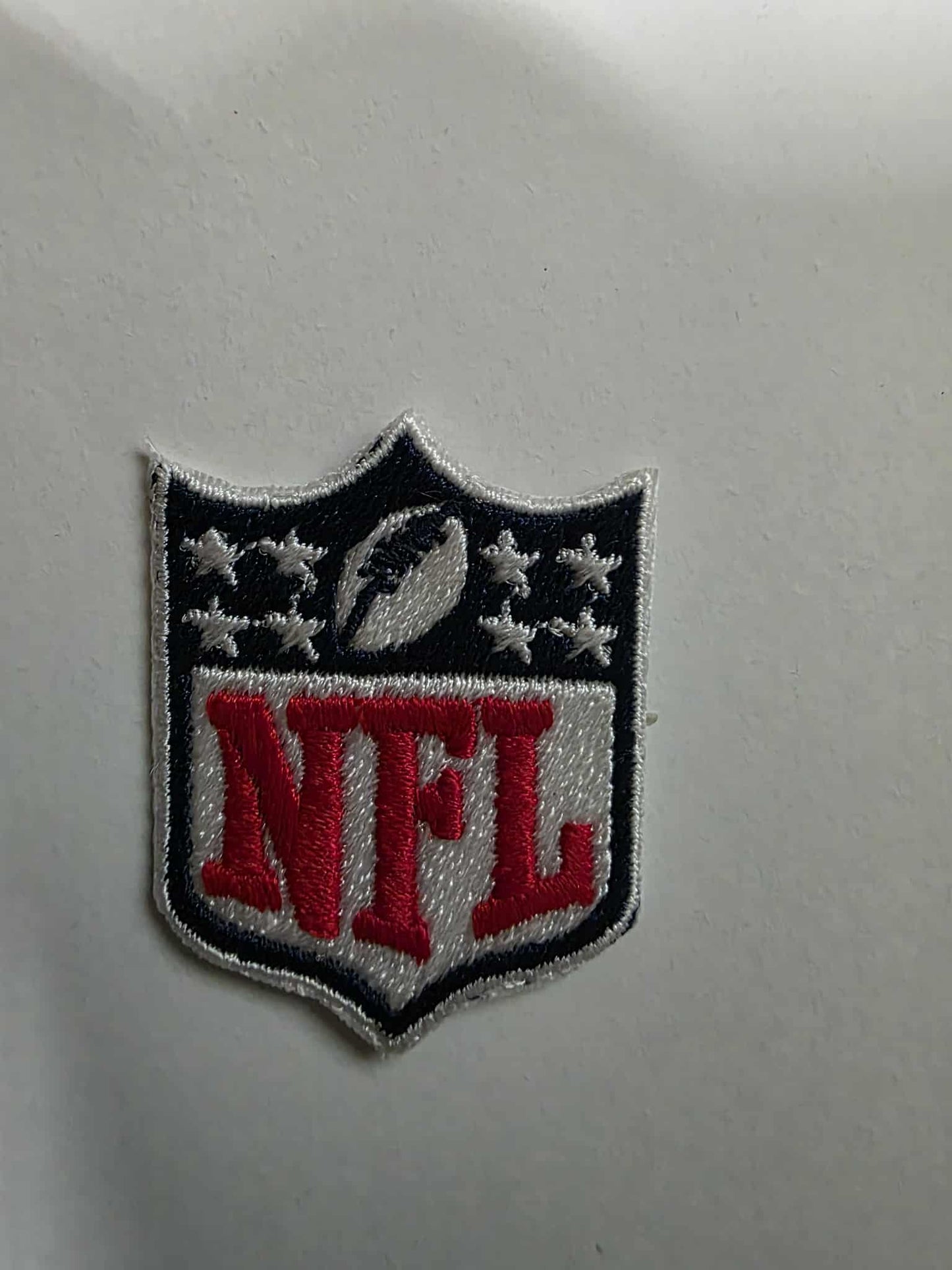 Football Logo NFL 8 Star Small 1.75" Iron/Sew On Embroidered Patch