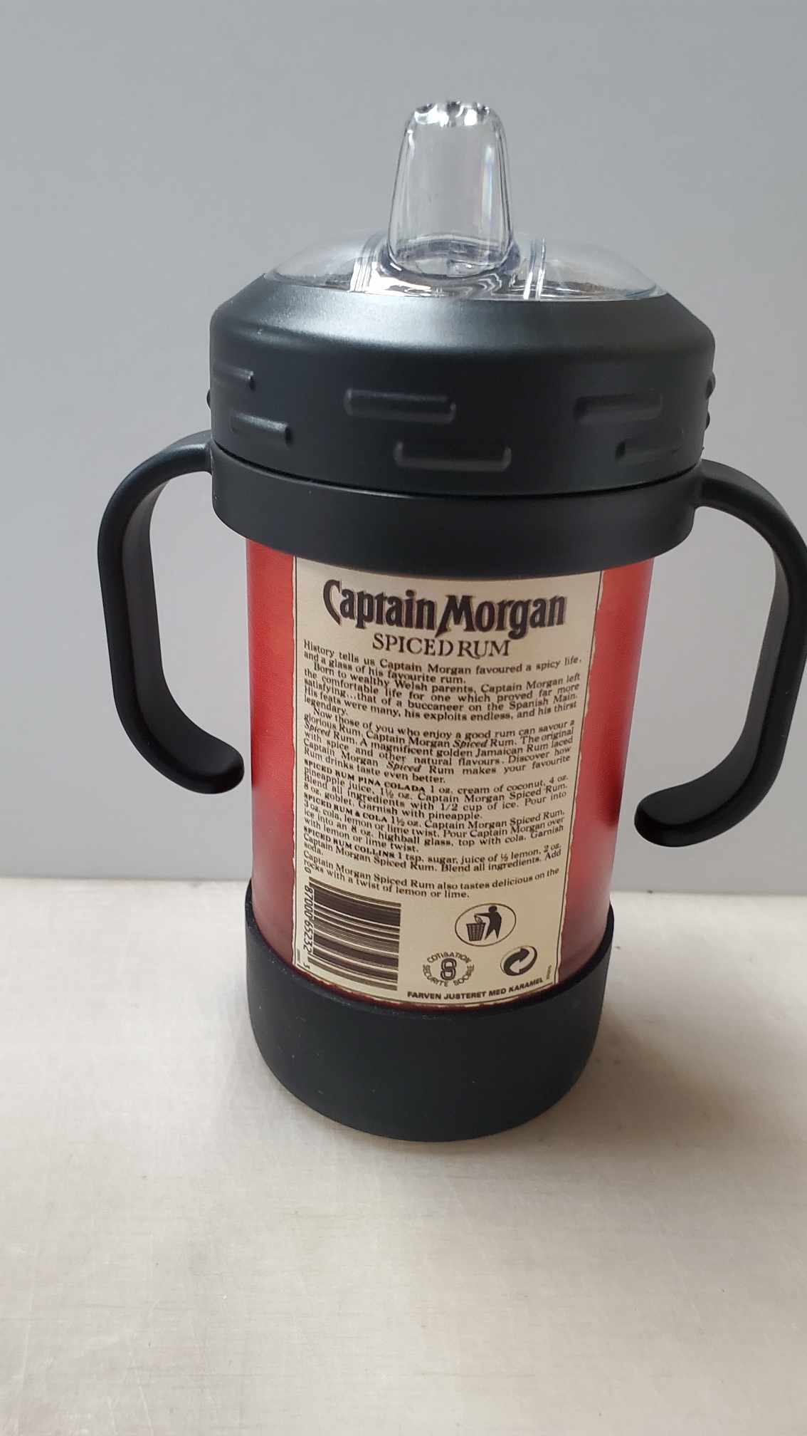 Captain Morgan - Sippy Cup