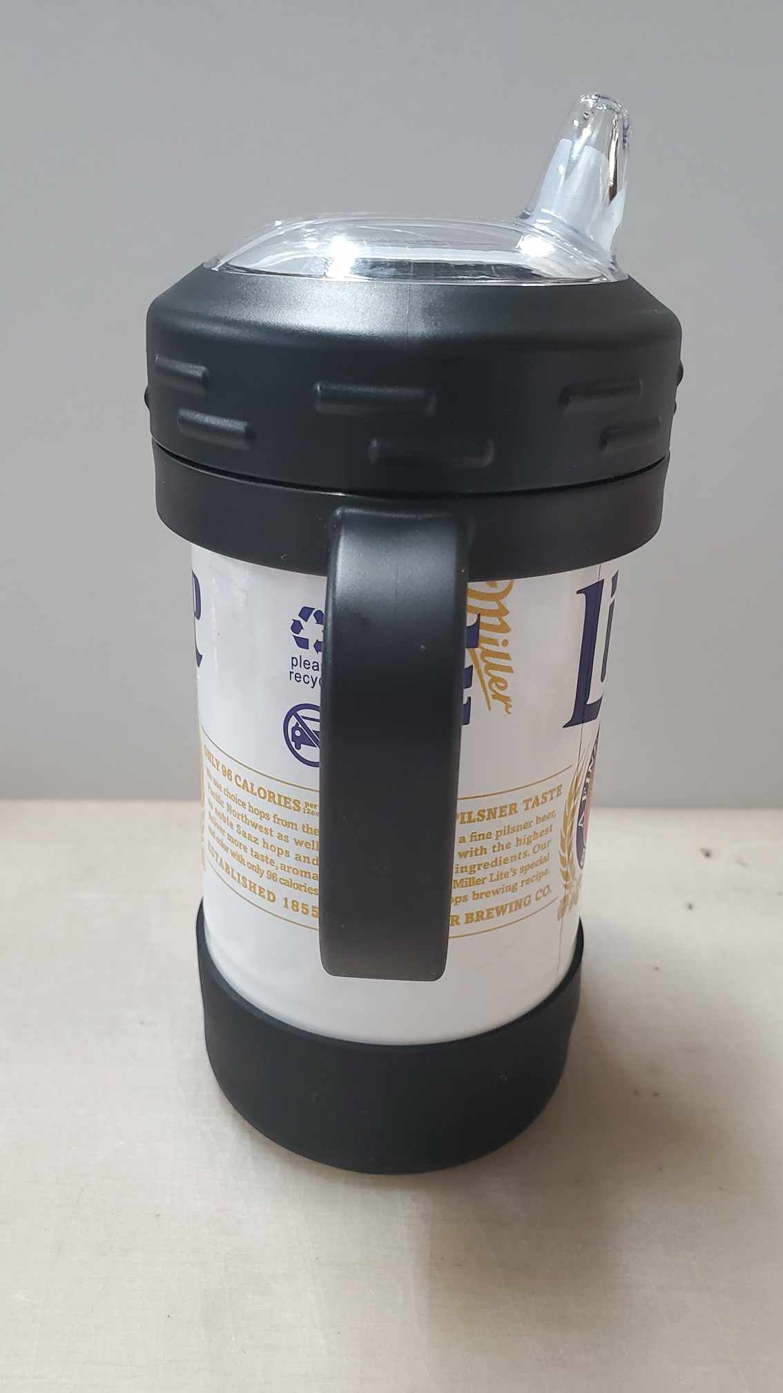 Miller Lite Can -Sippy Cup
