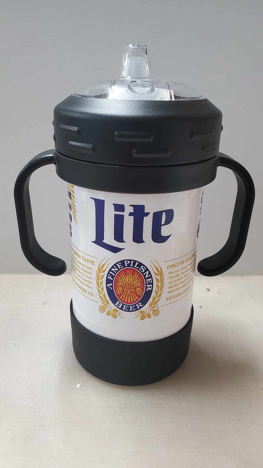 Miller Lite Can -Sippy Cup
