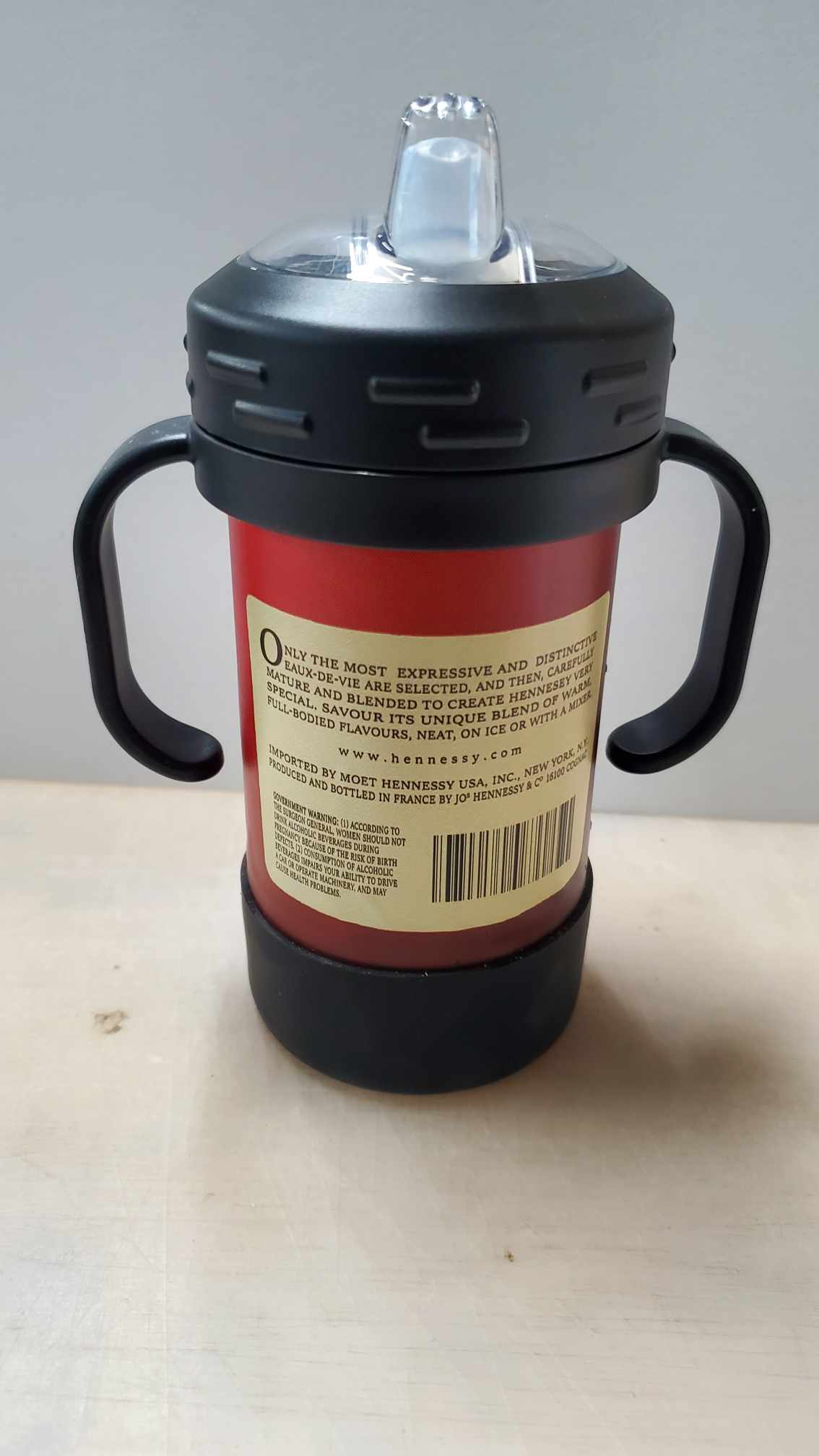 Hennessy - Sippy Cup
