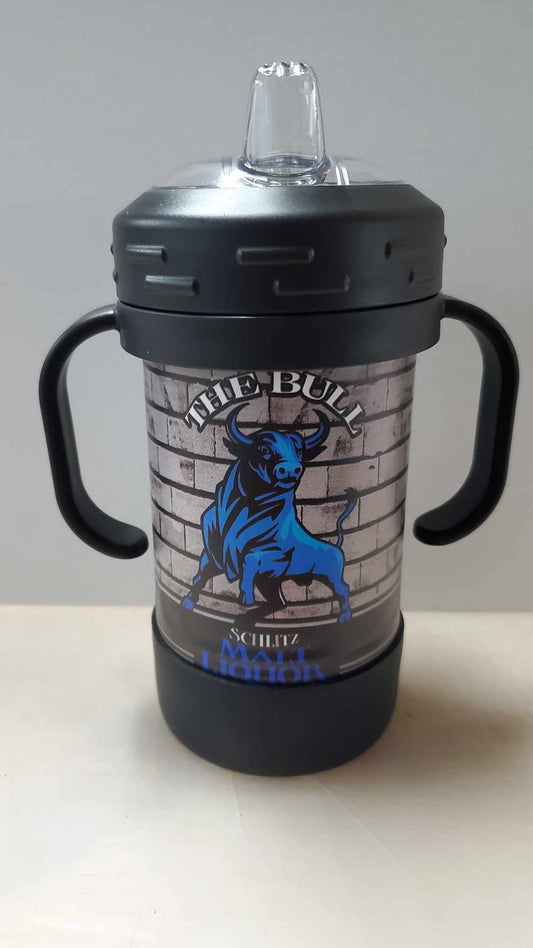 Schlitz Malt Liquor The Bull - Sippy Cup