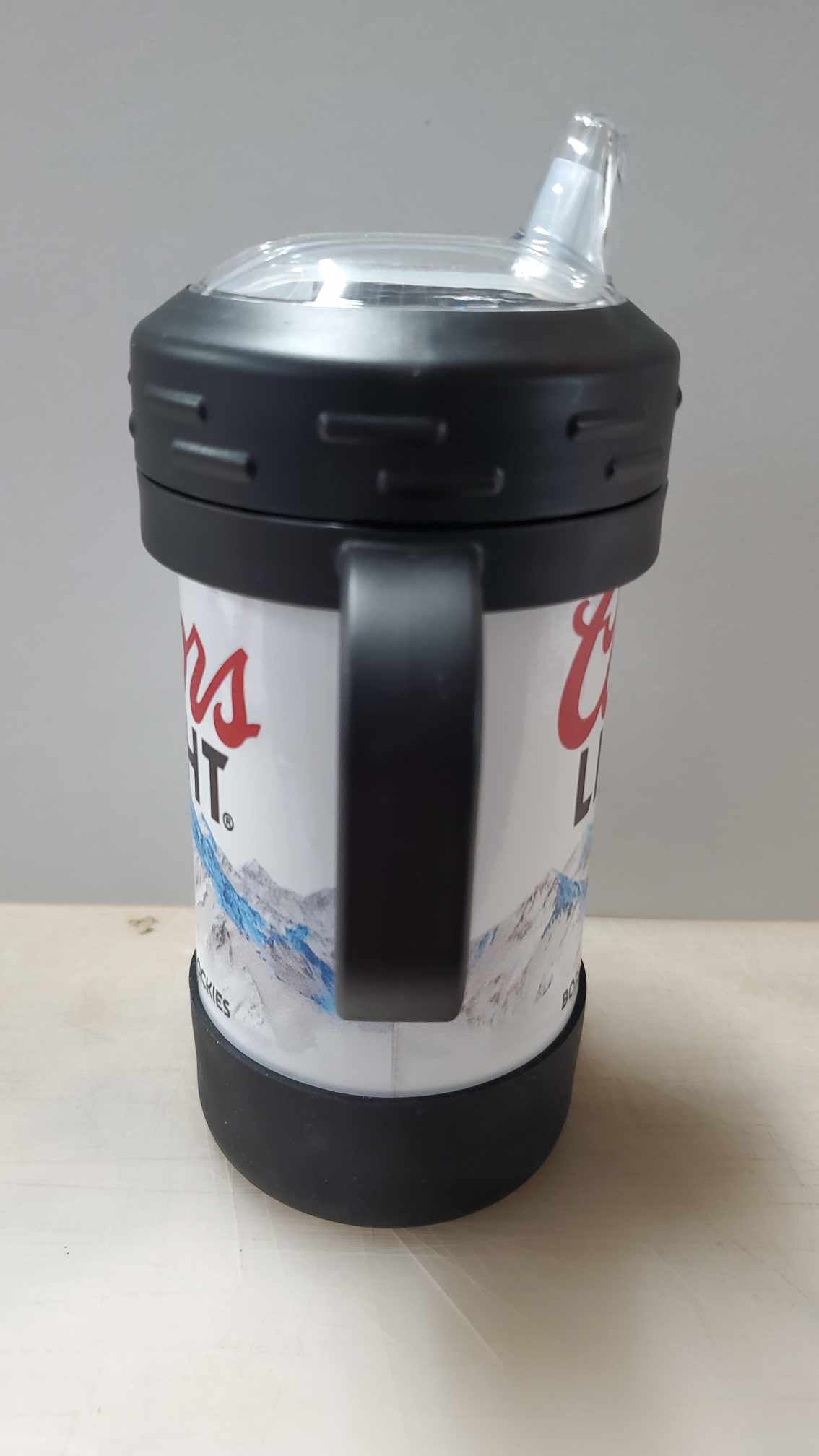 Coors Light Mountains White - Sippy Cup