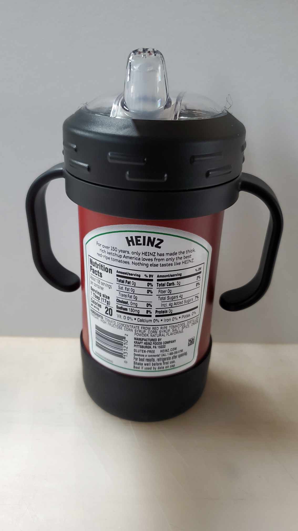 Heinze Ketchup  - Sippy Cup