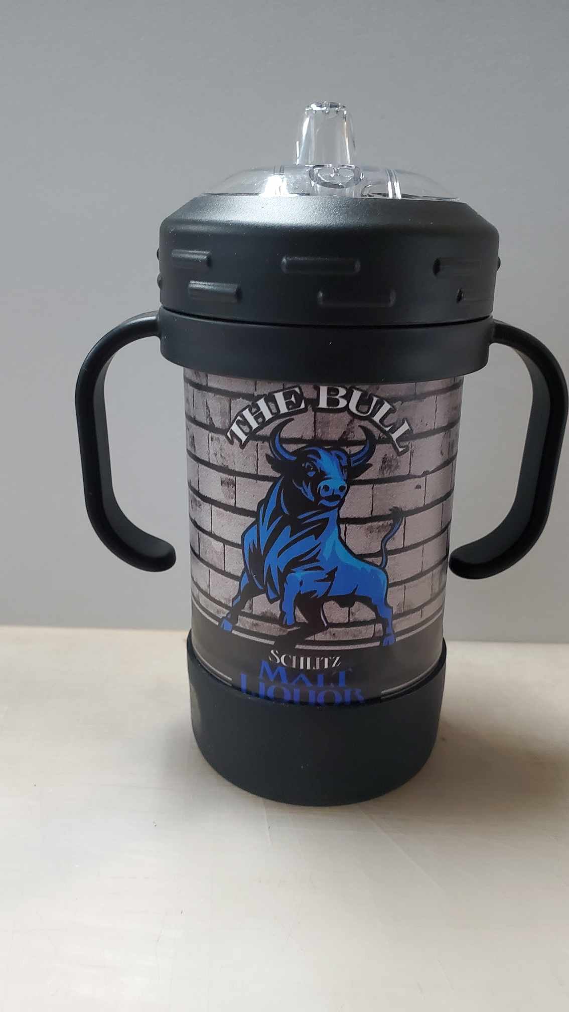 Schlitz Malt Liquor The Bull - Sippy Cup