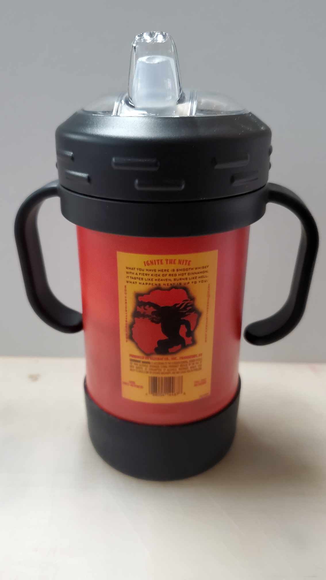Fireball  - Sippy Cup