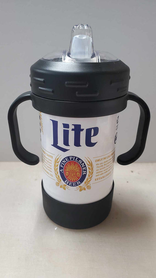 Miller Lite Can -Sippy Cup