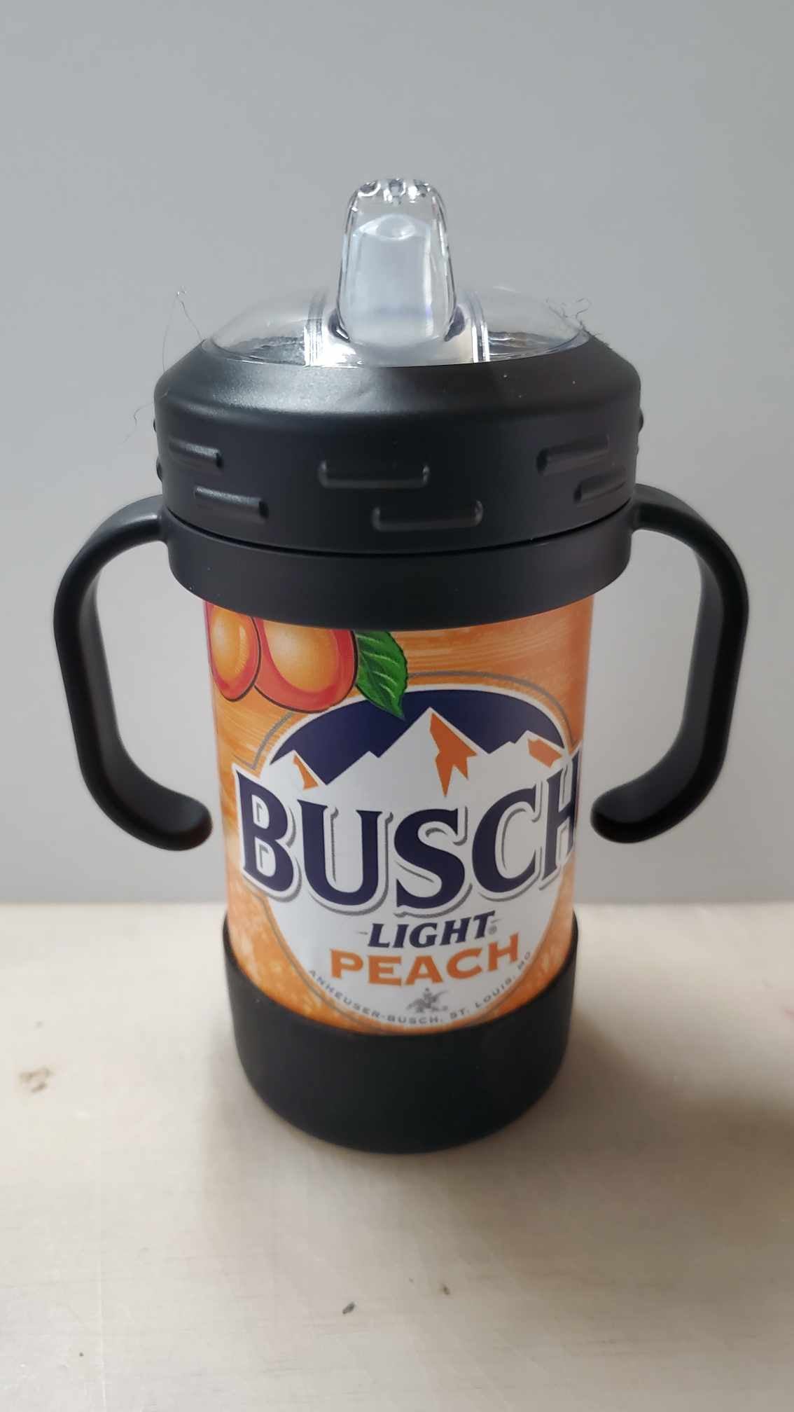 Busch Light Peach - Sippy Cup
