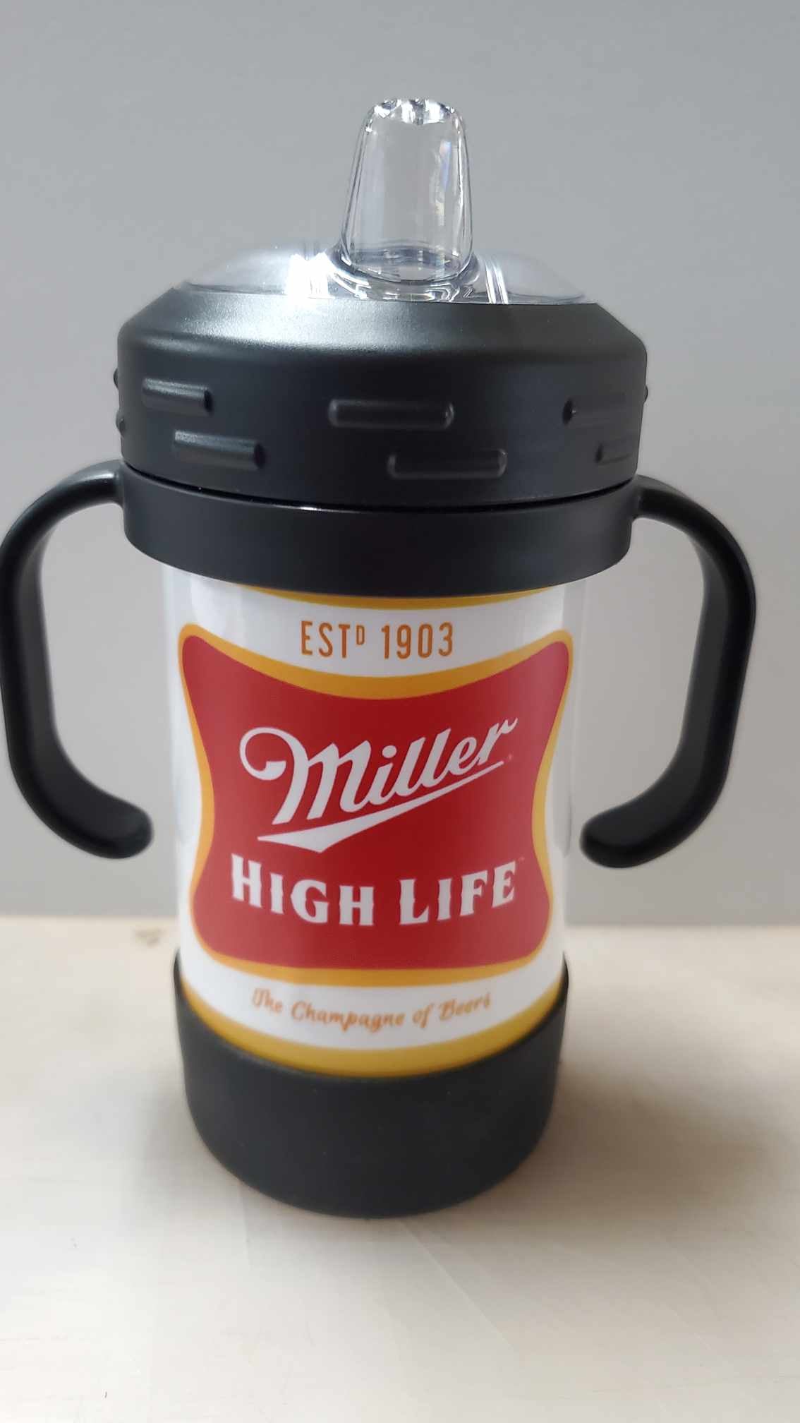Miller High Life - Sippy Cup