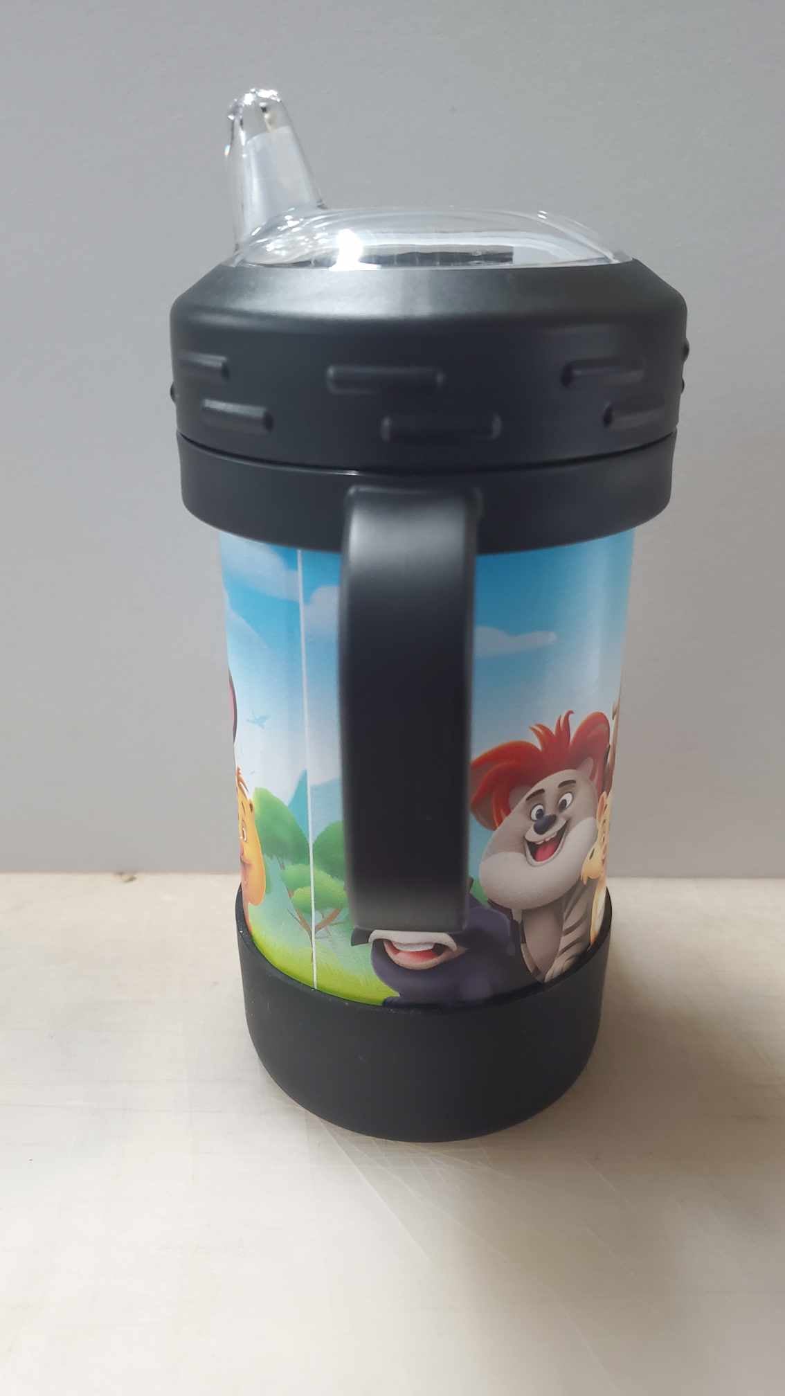 Animals Cute Kids - Sippy Cup w/ Removable Handles