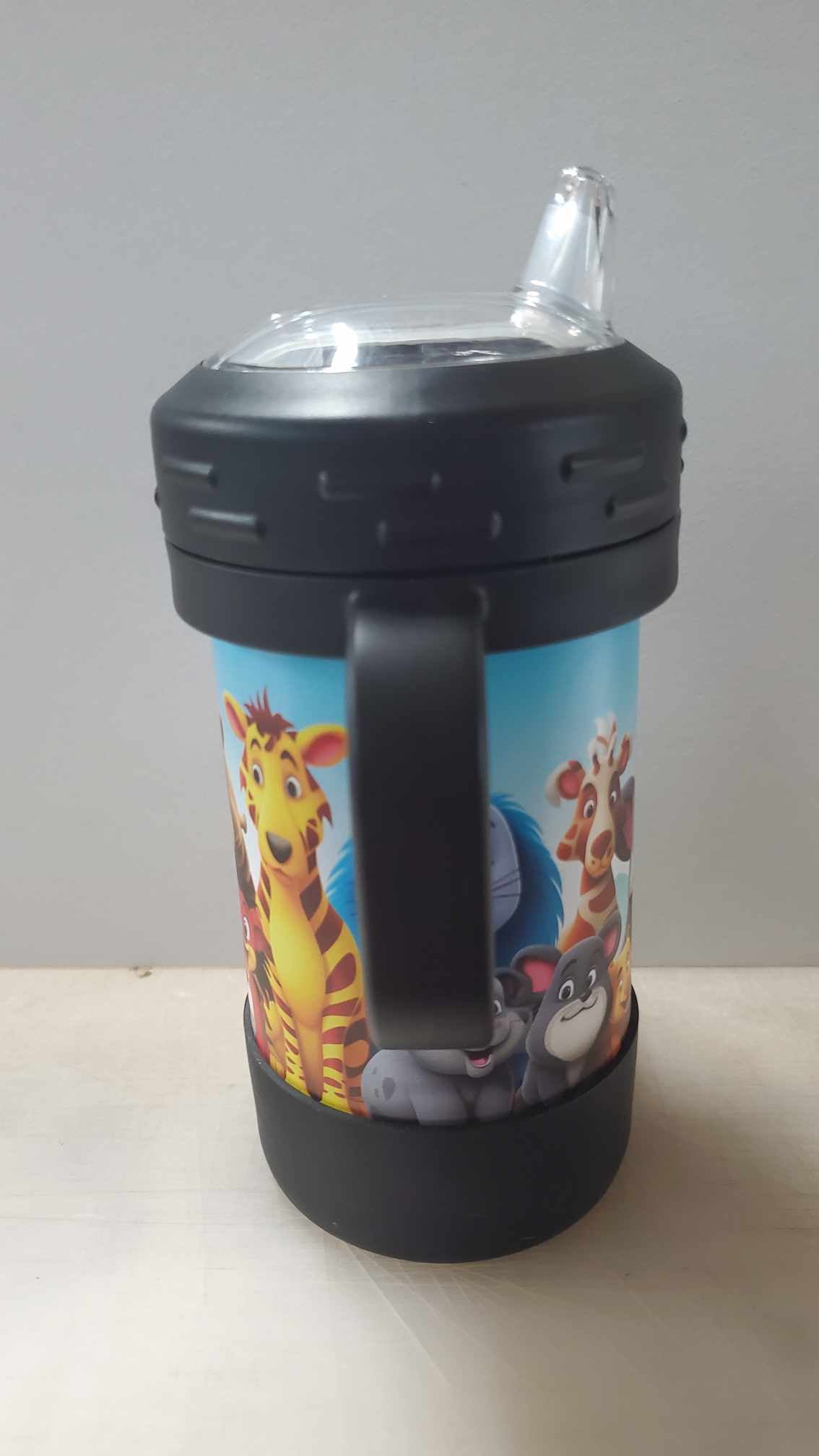 Animals Cute Kids - Sippy Cup w/ Removable Handles