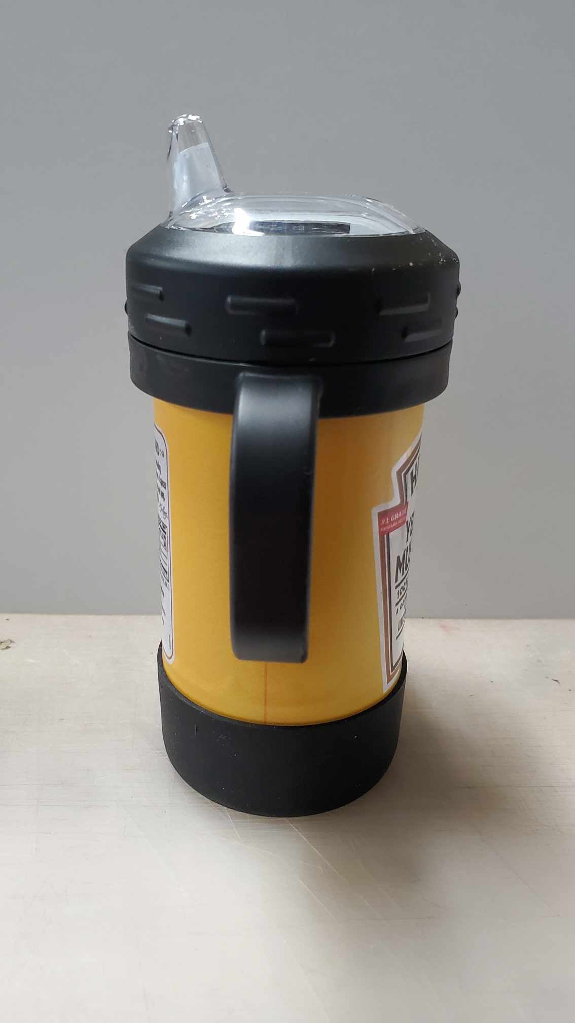 Heinze Mustard  - Sippy Cup