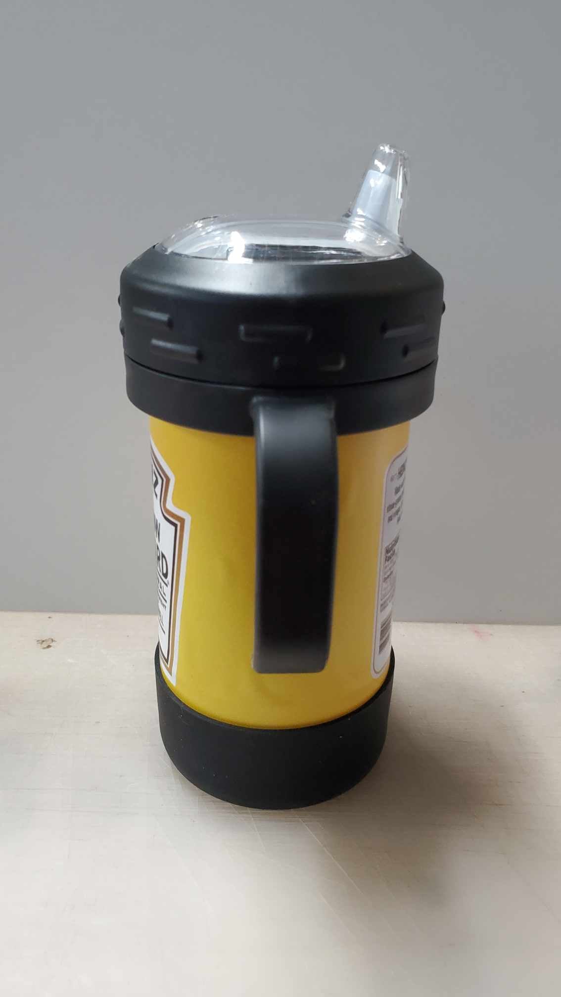 Heinze Mustard  - Sippy Cup