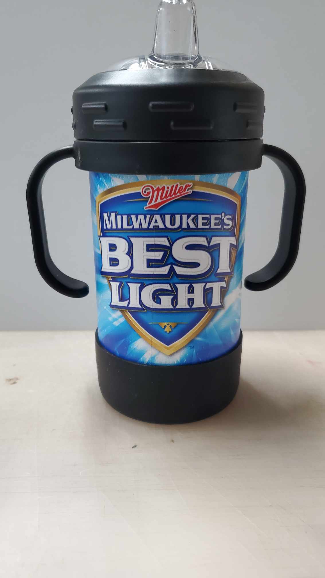 Milwaukee's Best Light - Sippy Cup