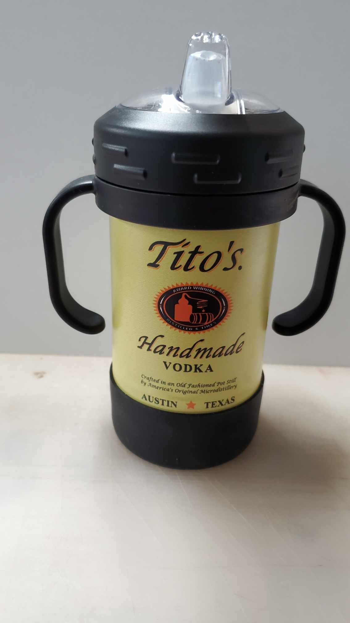 Tito's Vodka  - Sippy Cup