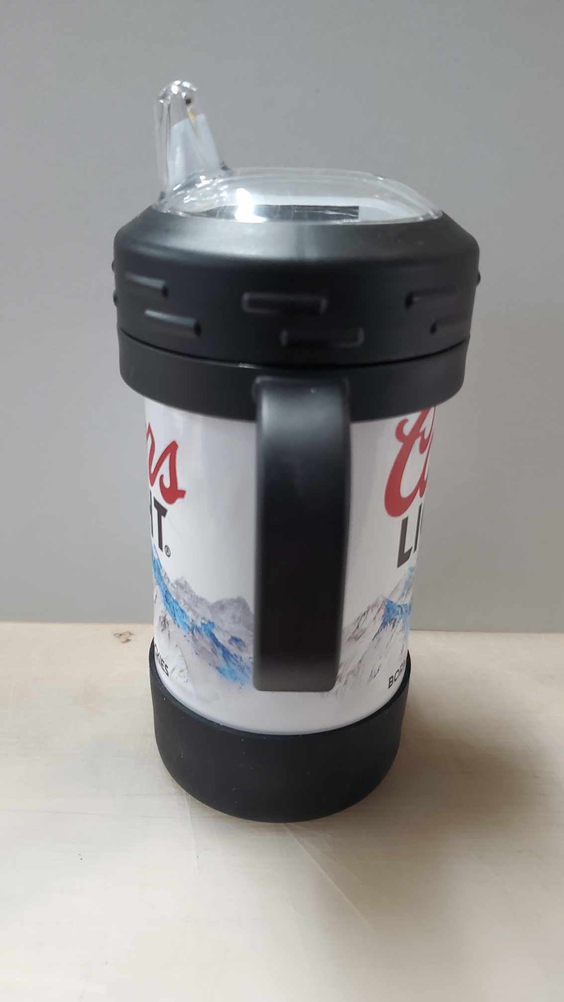 Coors Light Mountains White - Sippy Cup