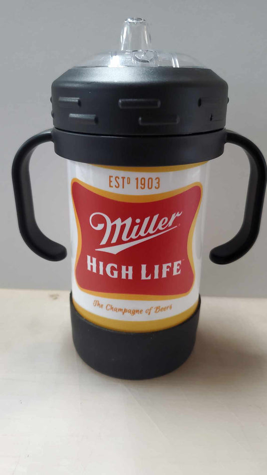 Miller High Life - Sippy Cup