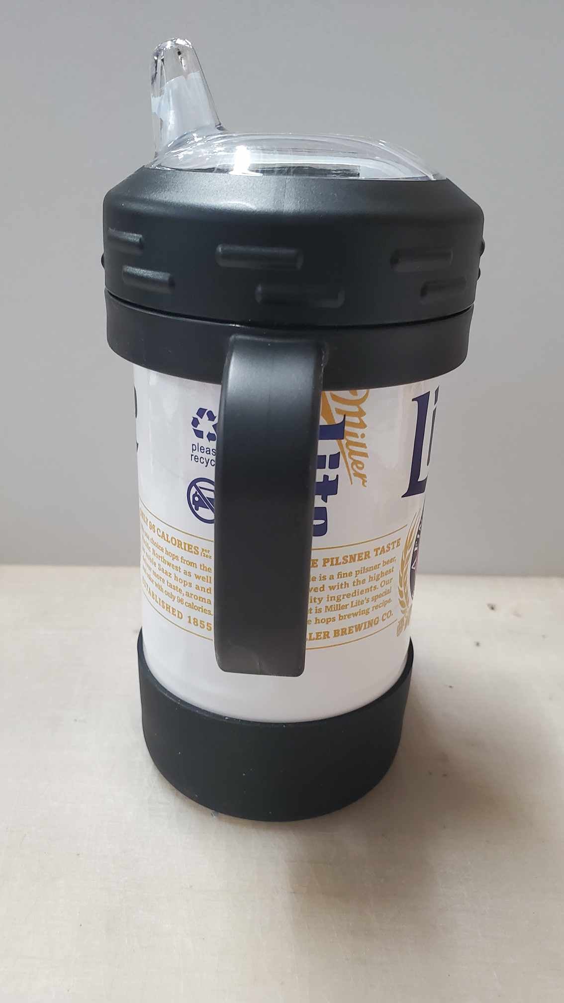 Miller Lite Can -Sippy Cup