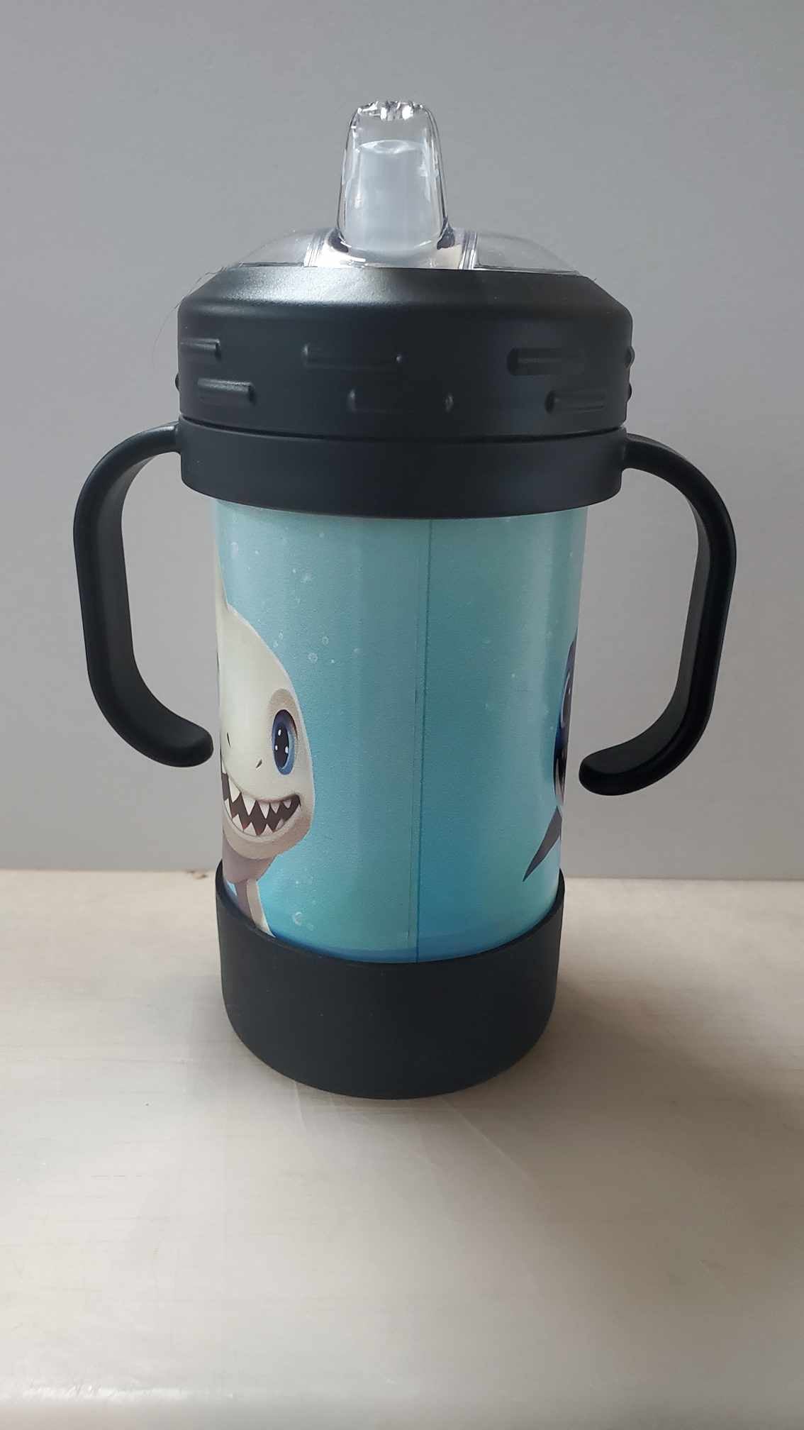Baby Sharks Cute Kids - Sippy Cup w/ Removable Handles