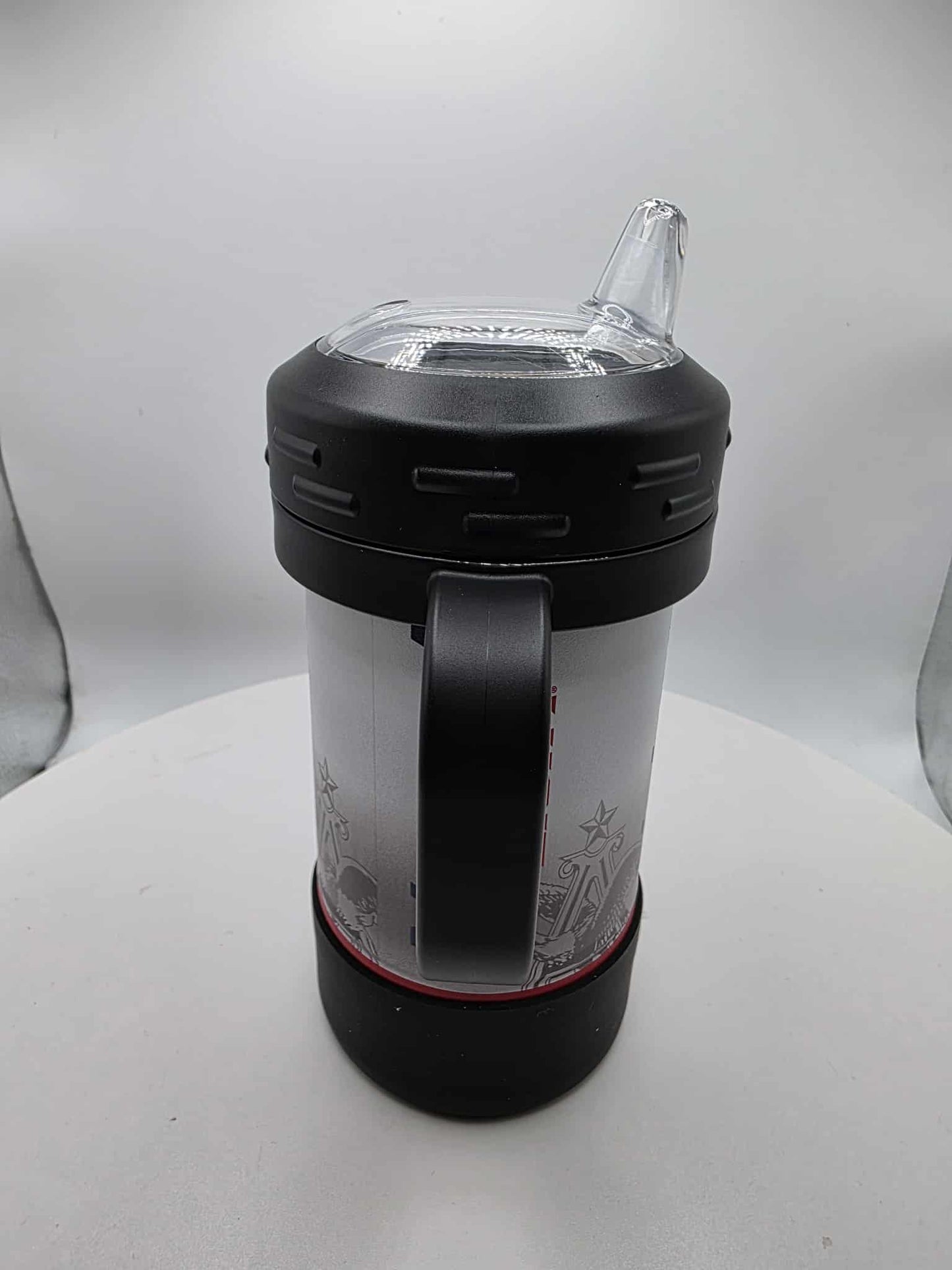 Natural Light Ice Insulated Sippy Cup Full Wrap UV Printed Color Beer Inspired