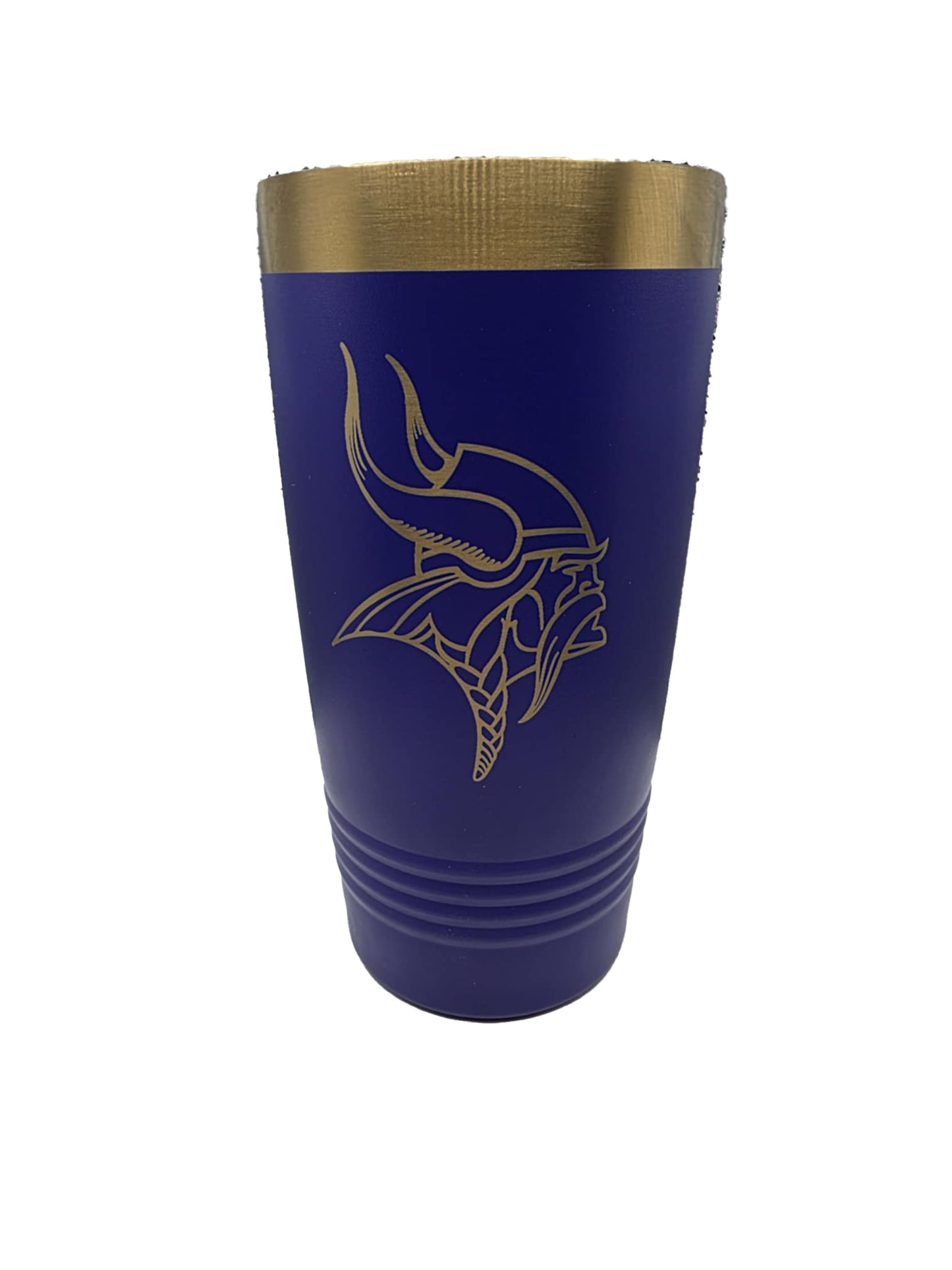 Minnesota Vikings Purple and Gold Polar Camel 20 oz. Football Tumbler with Slider Lid