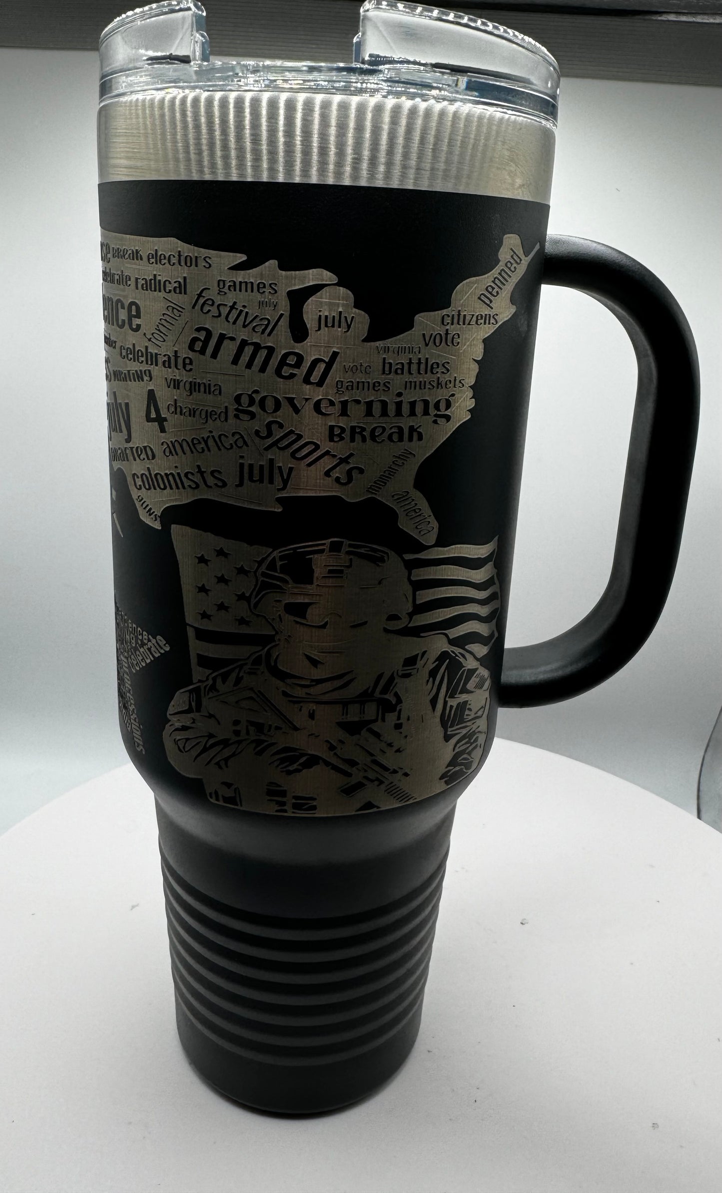 Military - 40 oz mug