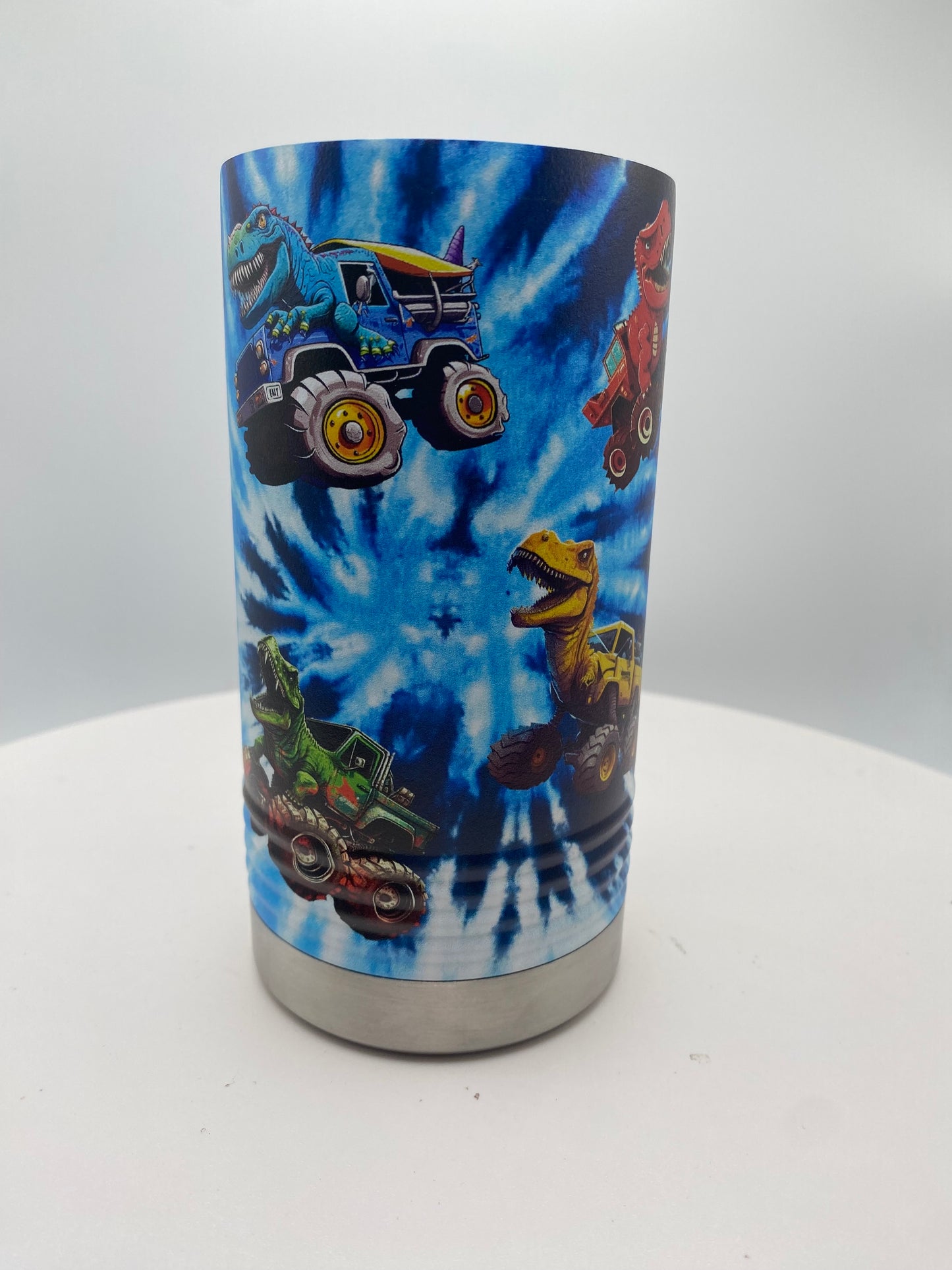 Dinosaur trucks - Sippy Cup - UV printed