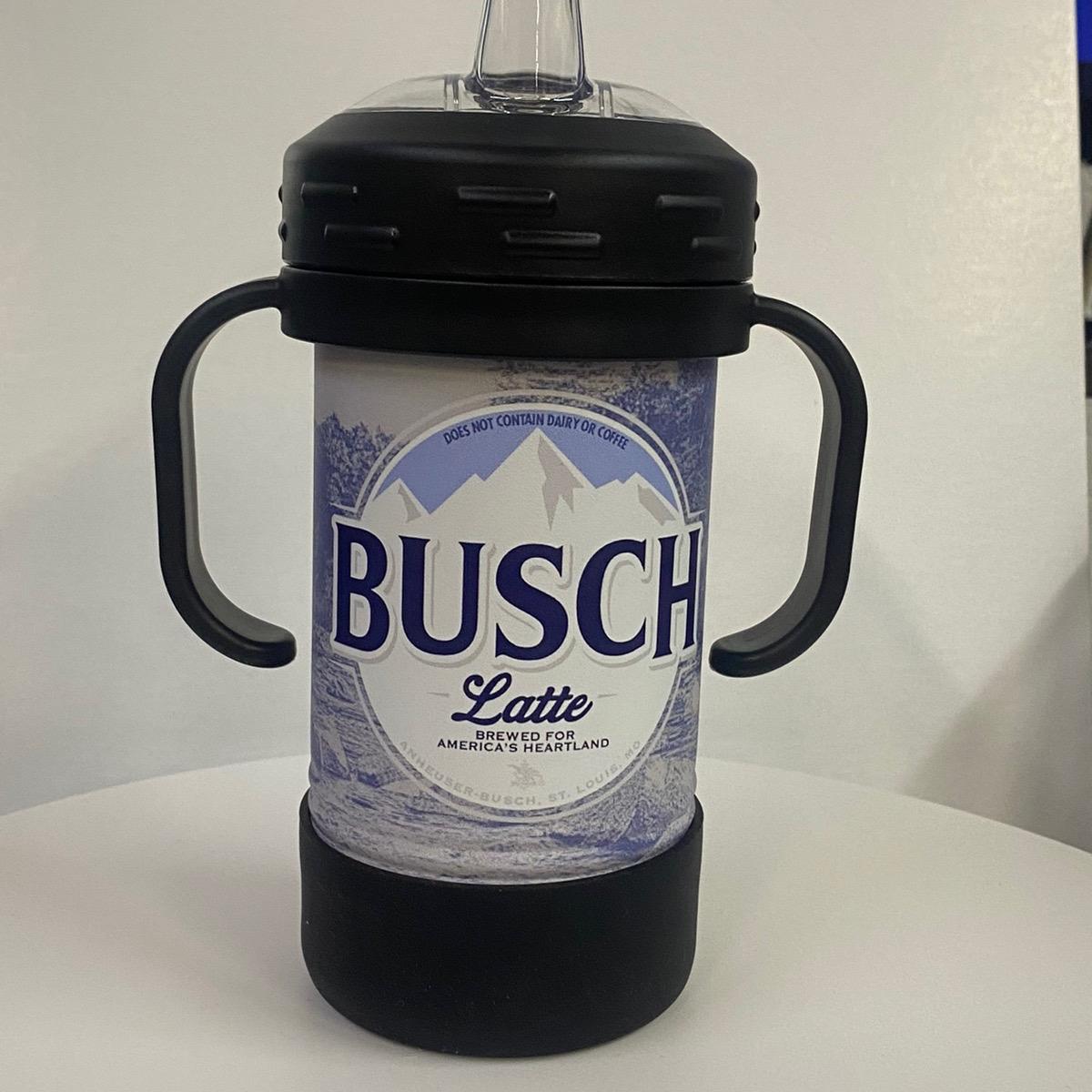 Busch Latte  -Sippy Cup