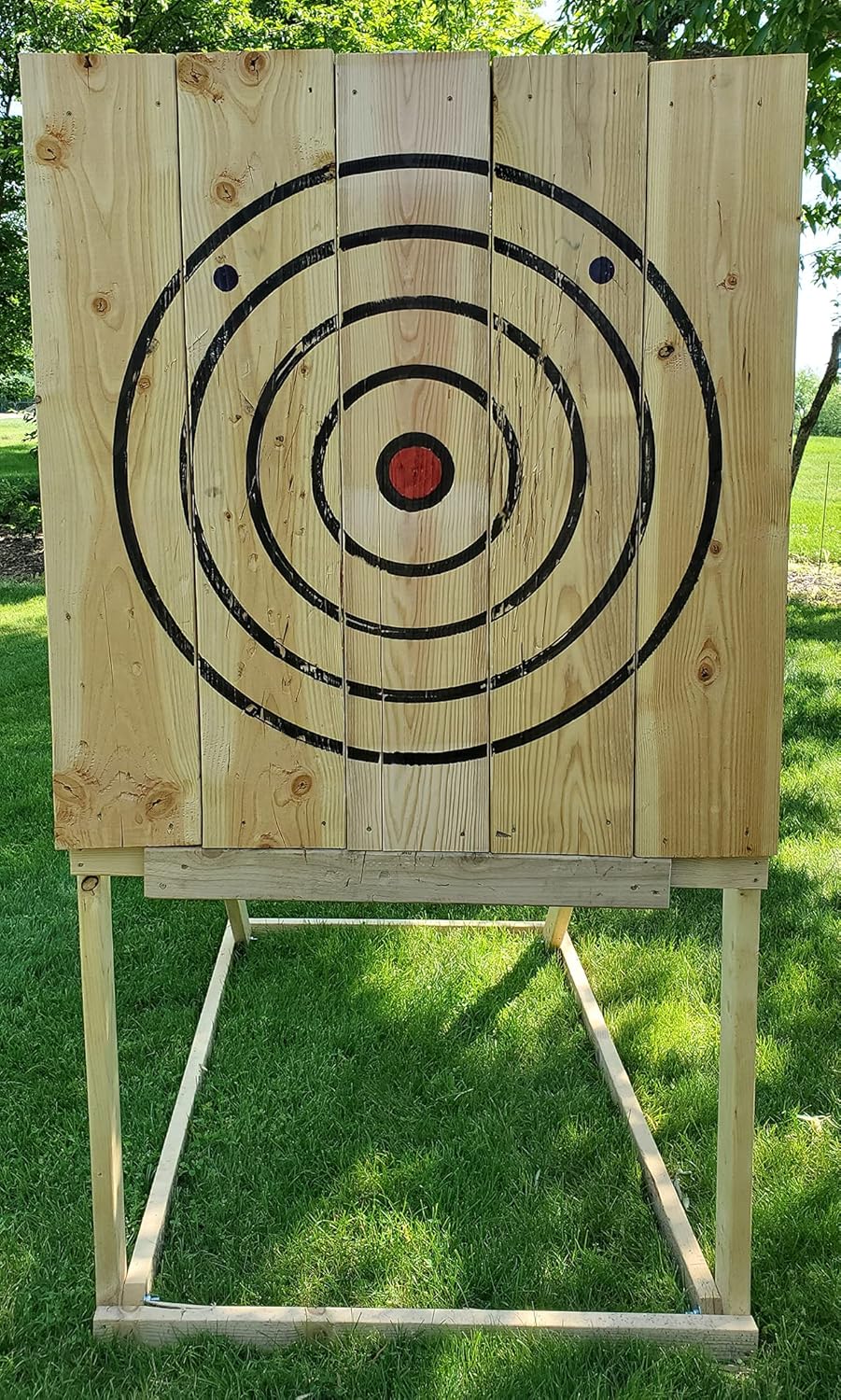 Axe Throwing Target Stencil Template for WATL Target