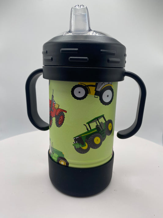 Tractor - Sippy cup - UV printed