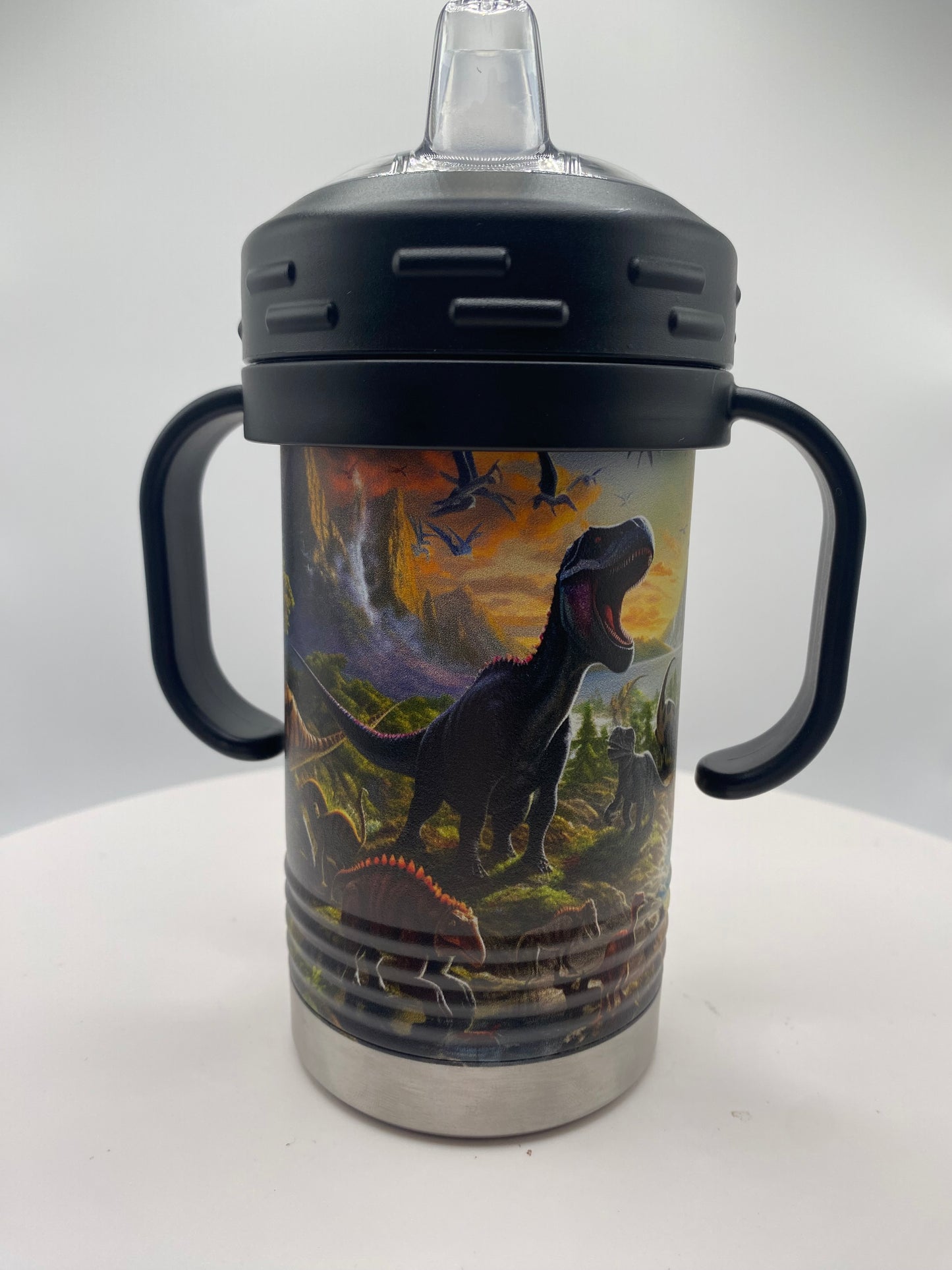 Dinosaur - Sippy Cup - UV printed