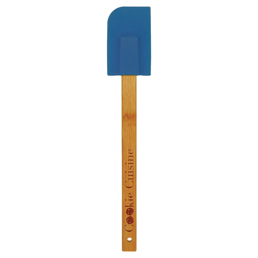Silicone Spatula with Bamboo Handle 11 3/4"