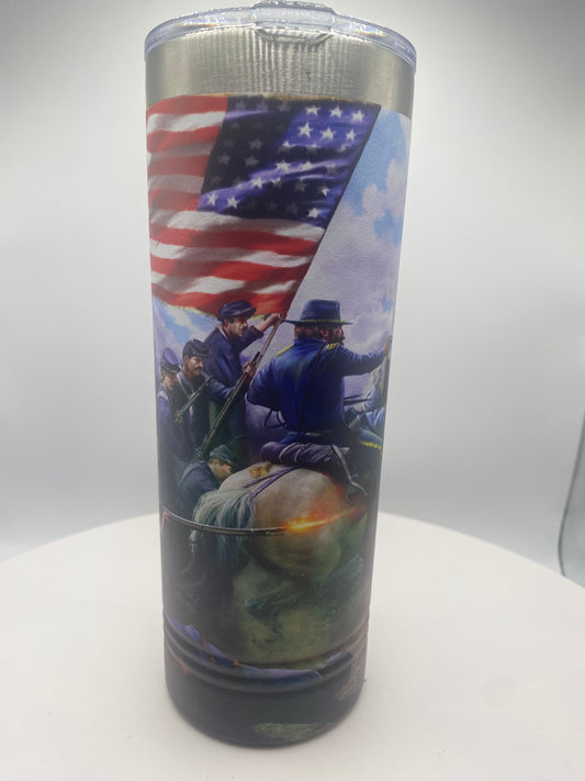 Battlefield - UV printed tumbler