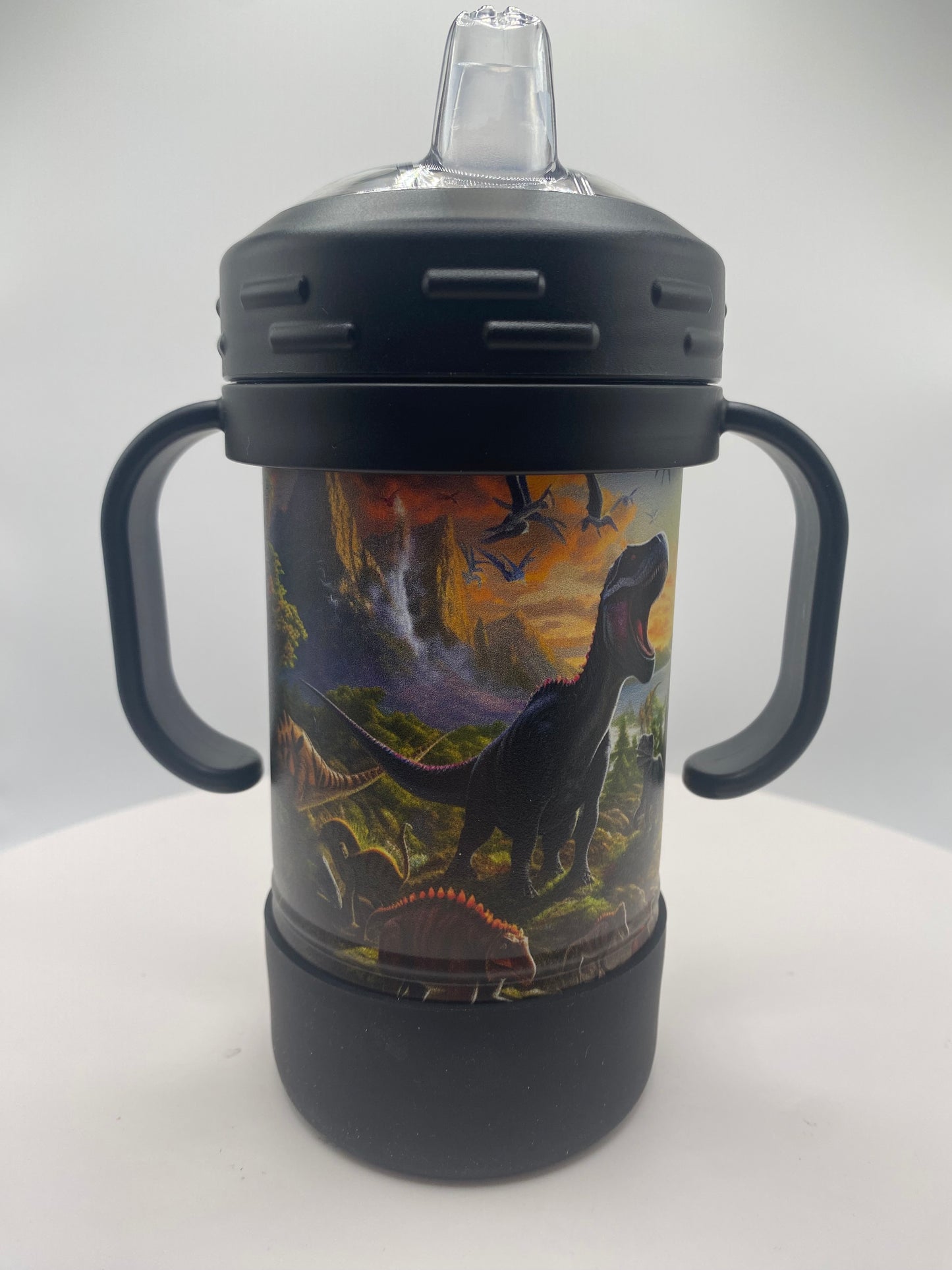 Dinosaur - Sippy Cup - UV printed