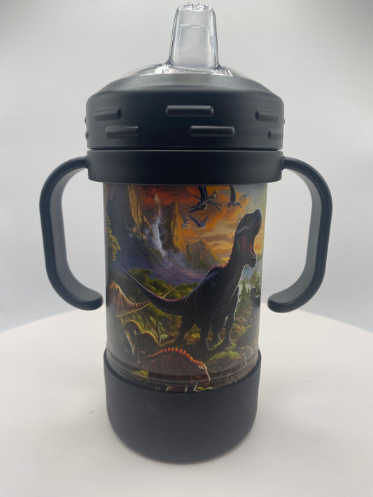 Dinosaur - Sippy Cup - UV printed