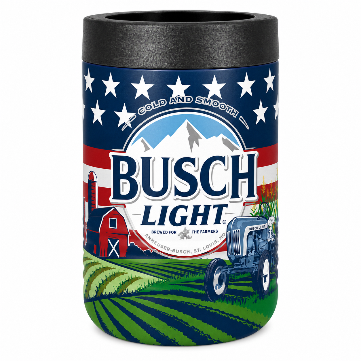 Busch Light - Farmers 2026 - Beverage Can Holder