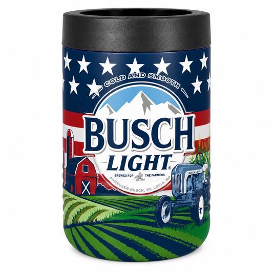 Busch Light - Farmers 2026 - Beverage Can Holder