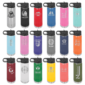 20 oz - Polar Camel Water Bottle