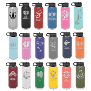 40 oz. Polar Camel Water Bottle