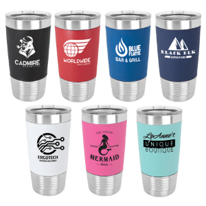 20 oz. Silicone Grip Polar Camel Tumbler